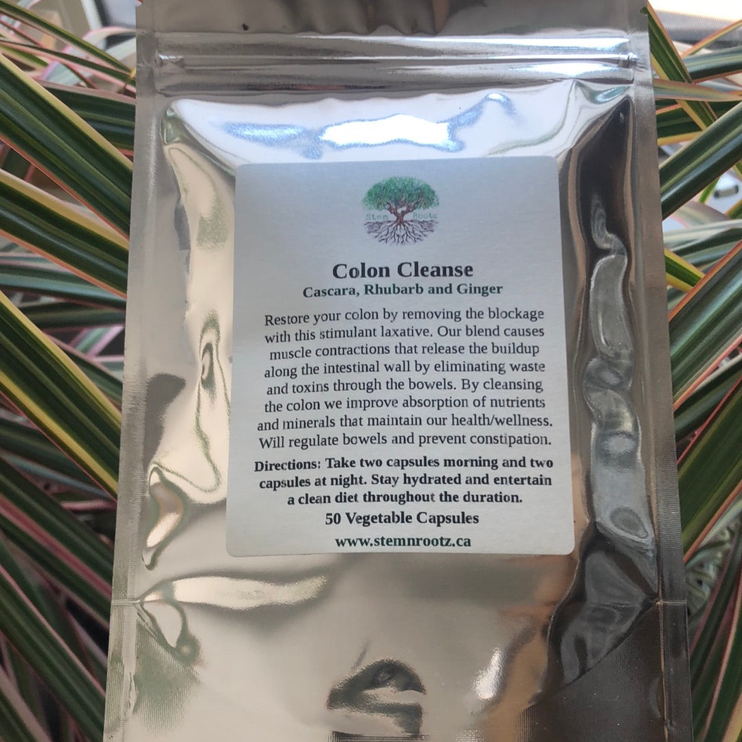 Colon Cleanse (50 capsules)