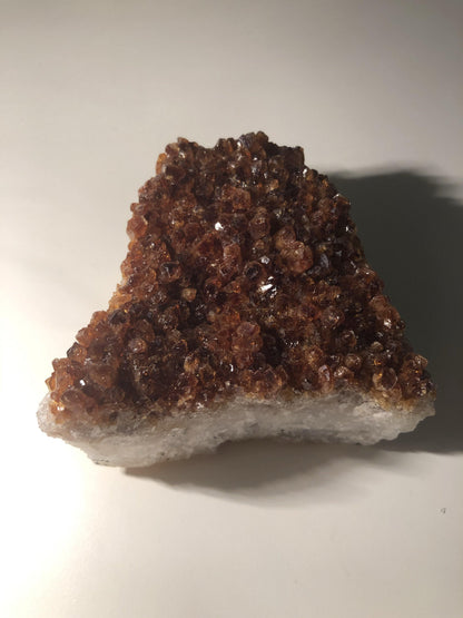 madeira citrine quartz cluster 7.5oz