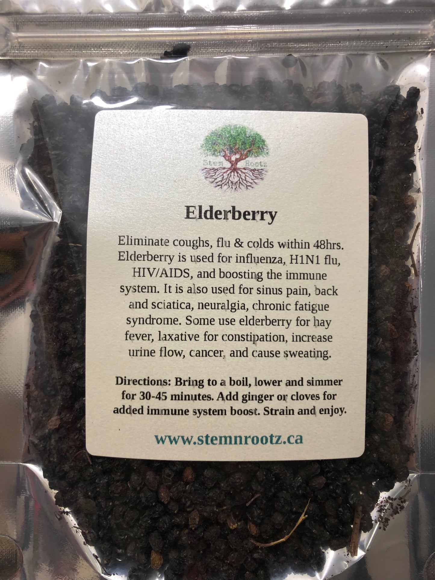 elderberry 4oz