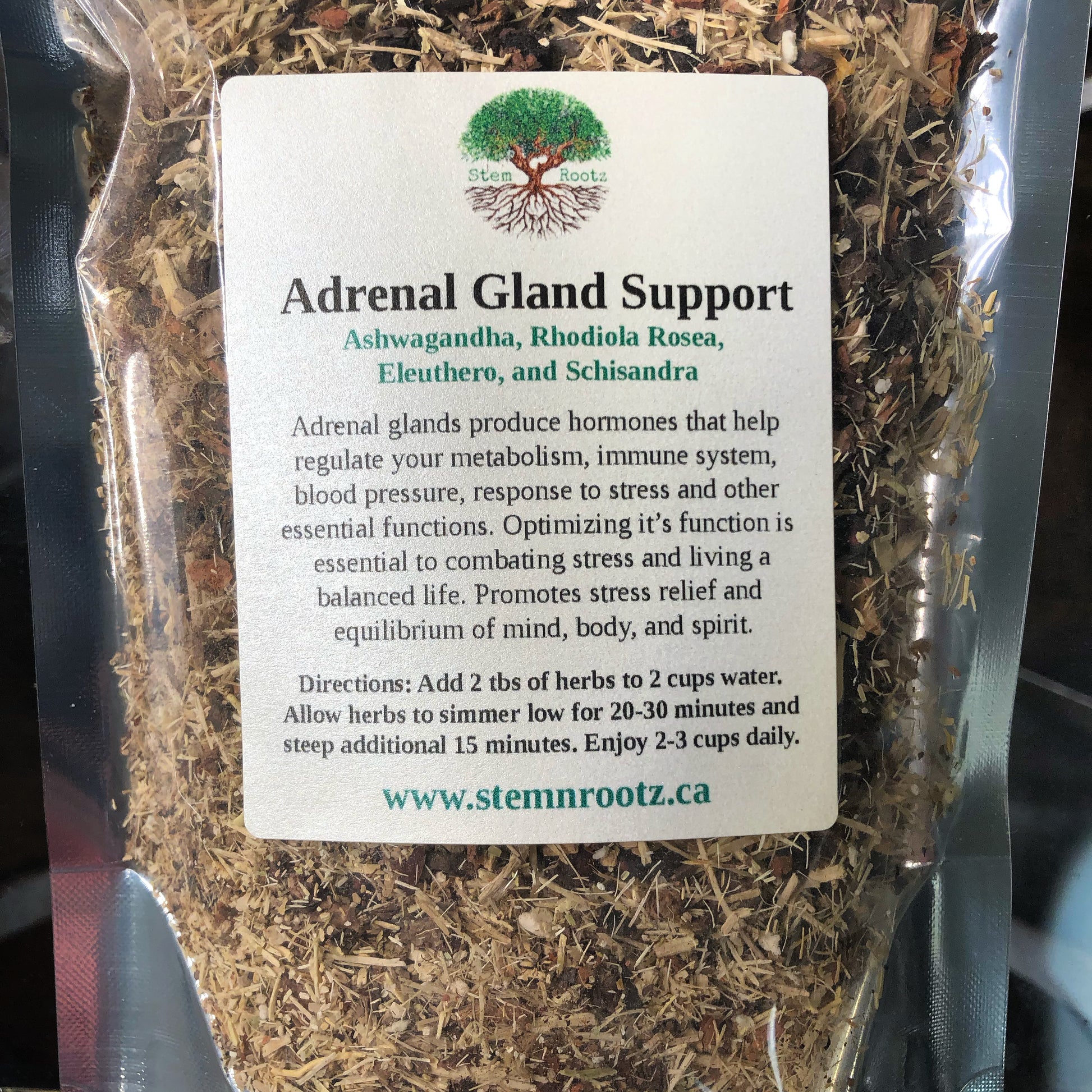 adrenal gland support 4.5oz