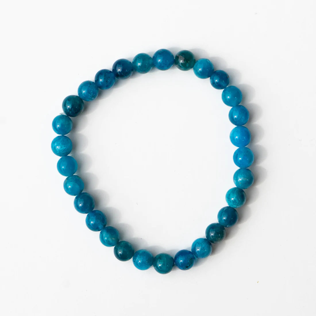blue apatite bracelet