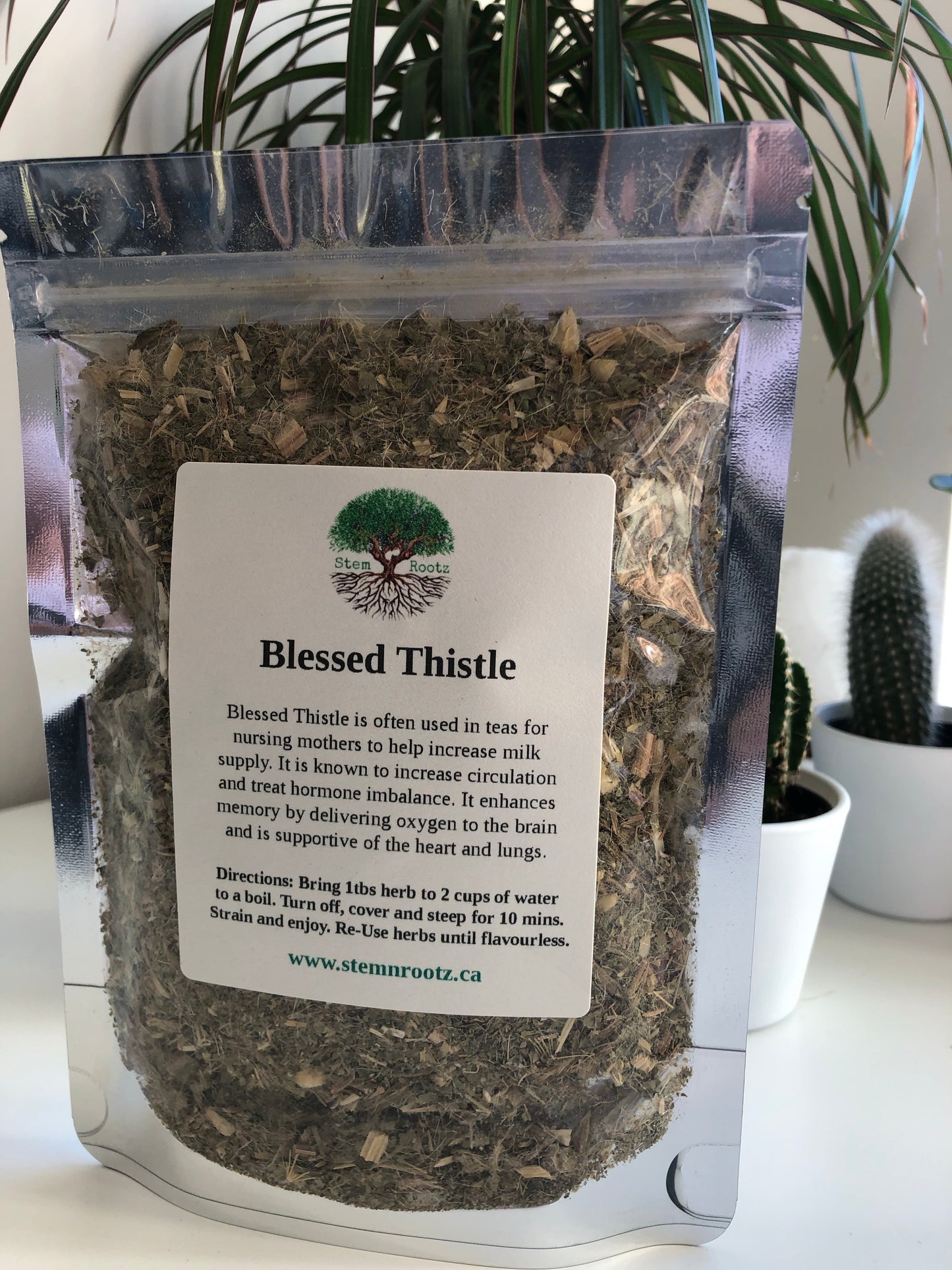 blessed thistle 2oz