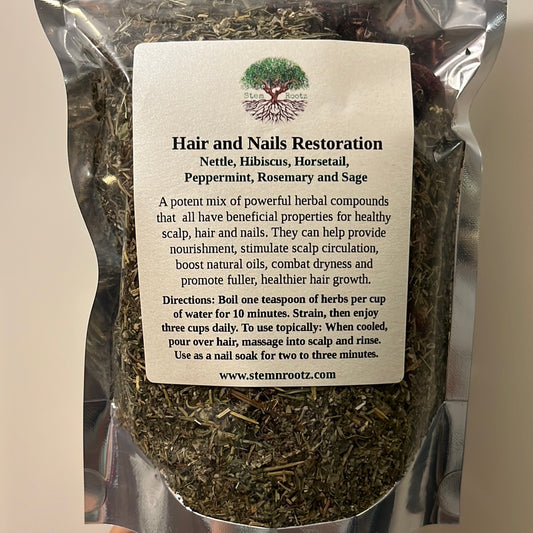 Hair and Nails Restoration 4oz