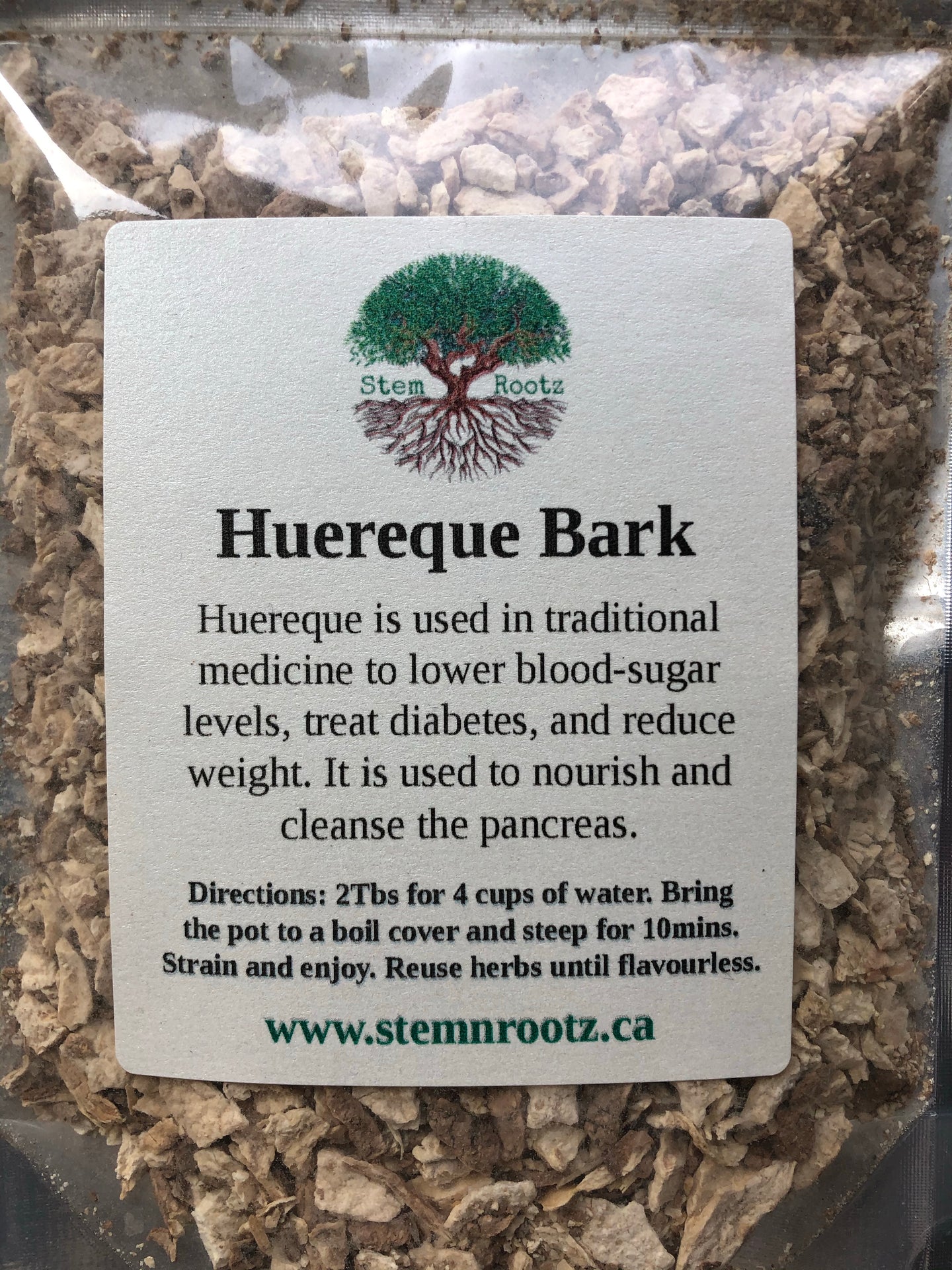 huereque bark 4oz
