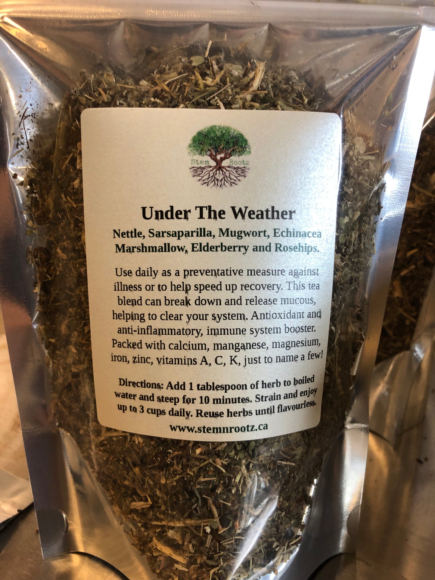Under the Weather 4 oz