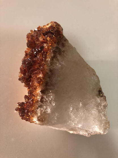 madeira citrine quartz cluster 7.5oz