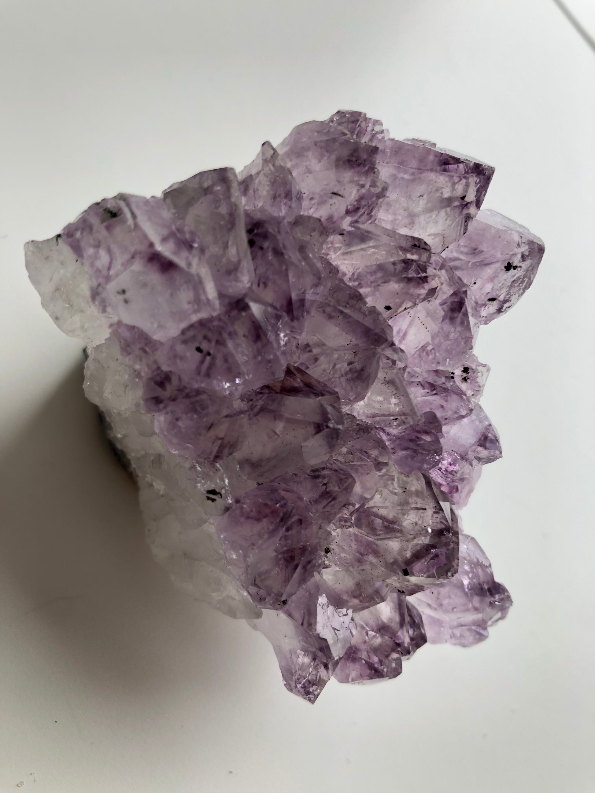 amethyst cluster  size: small (6-8cm)