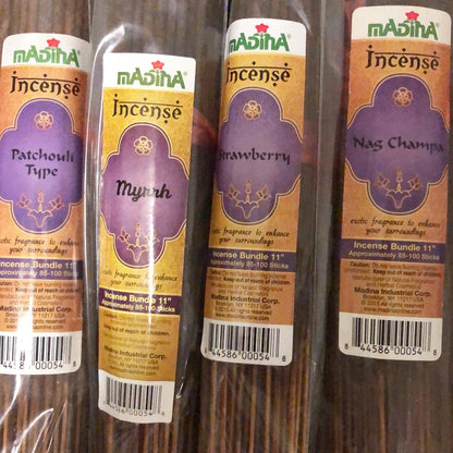 incense bundles (spiritual)
